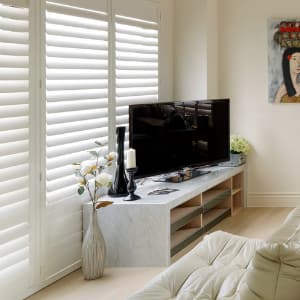 Woodlore Plus shutters