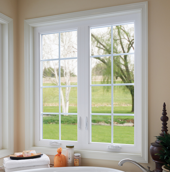 Casement window